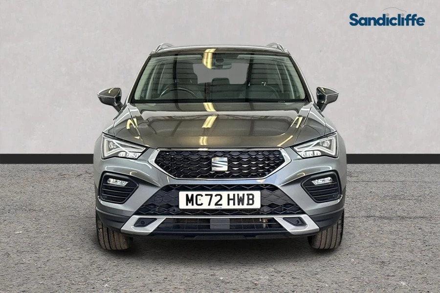 Seat Ateca Ateca 1.5 Tsi Evo Se Technology Dsg Estate MC72HWB Grey #2
