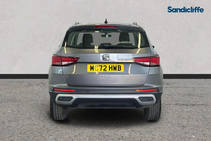 Seat Ateca Ateca 1.5 Tsi Evo Se Technology Dsg Estate MC72HWB Grey #5