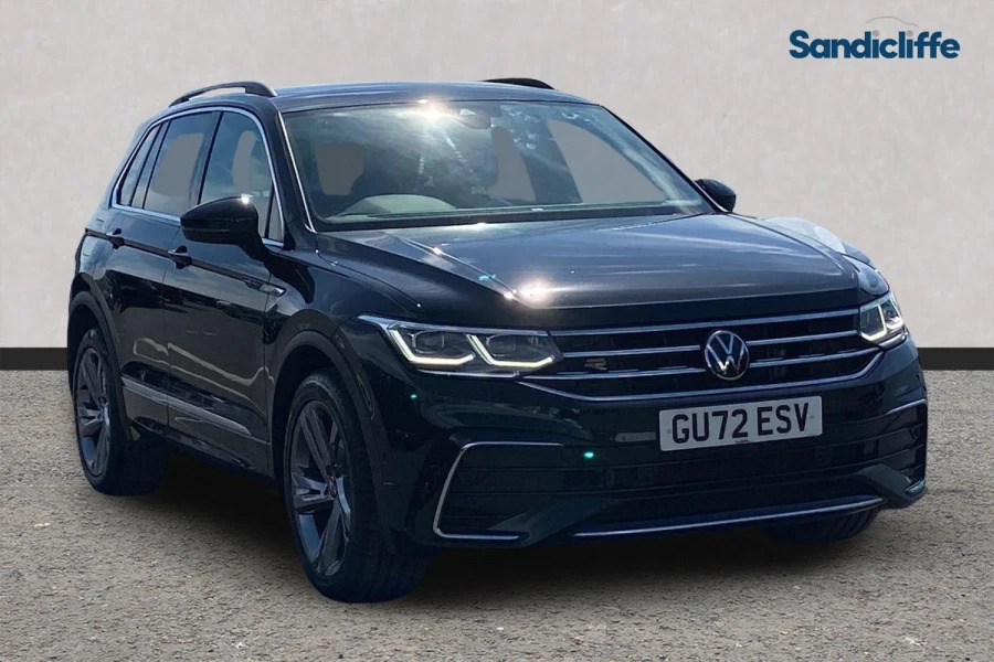 Volkswagen Tiguan Tiguan 1.5 Tsi 150 R-line Edition Dsg Estate Black