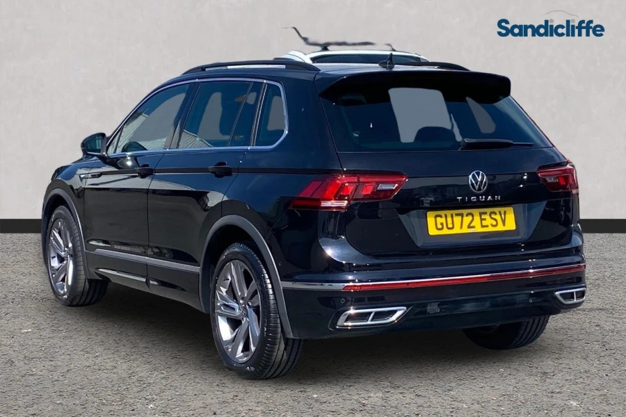 Volkswagen Tiguan Tiguan 1.5 Tsi 150 R-line Edition Dsg Estate GU72ESV Black #6