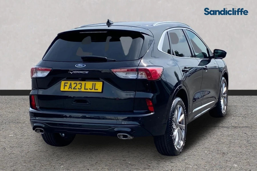 Ford Kuga Kuga Vignale 2.5L Duratec Fhev 190Ps Fwd Cv FA23LJL Black #4