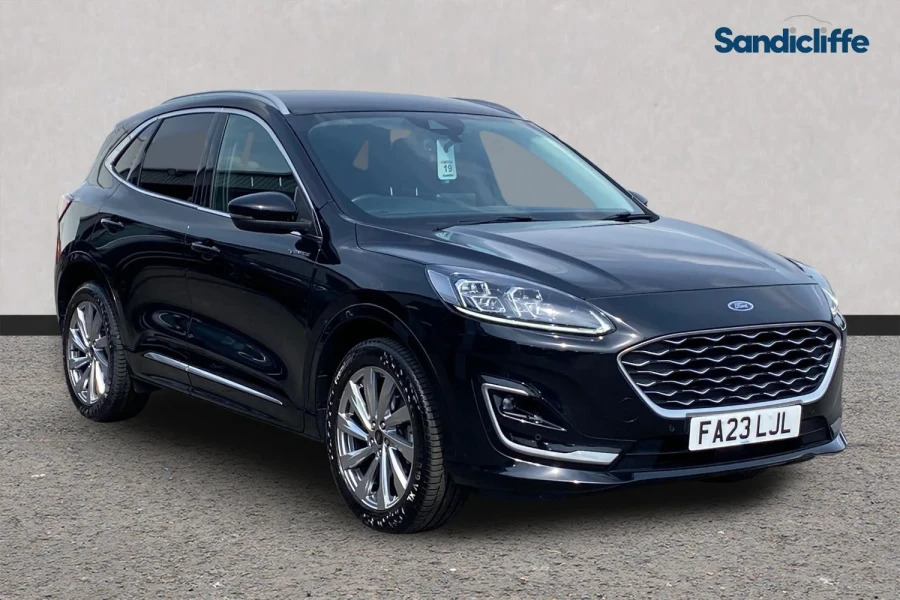 Ford Kuga Kuga Vignale 2.5L Duratec Fhev 190Ps Fwd Cv Black