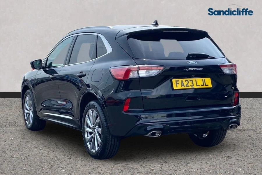 Ford Kuga Kuga Vignale 2.5L Duratec Fhev 190Ps Fwd Cv FA23LJL Black #6