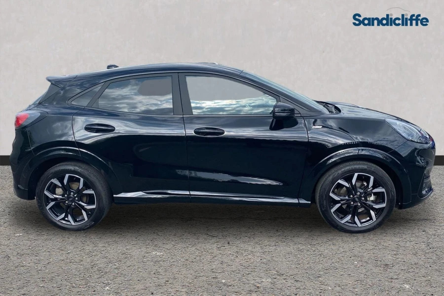 Ford Puma Puma 1.0 L Ecoboost Hybrid Mhev St-line X 7S FJ24OAN Black #3