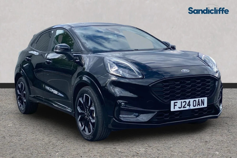 Ford Puma Puma 1.0 L Ecoboost Hybrid Mhev St-line X 7S Black