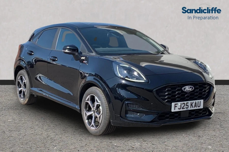 Ford Puma Puma St-line 1.0L Ecoboost 125Ps Mhev 7 Spe Black
