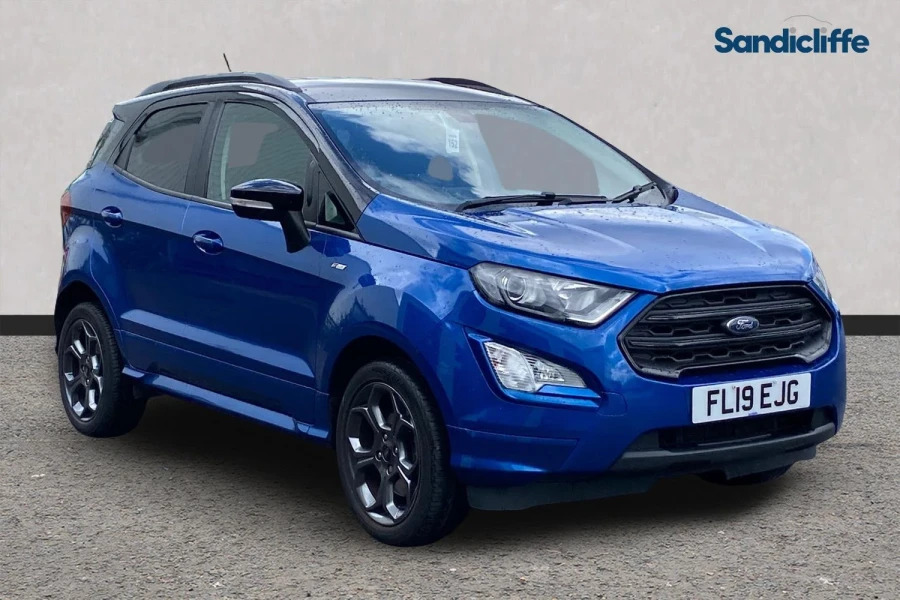 Ford Ecosport Ecosport 1.0 Ecoboost St-line 6Spd 125Ps Blue