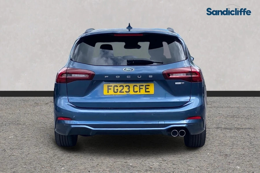 Ford Focus Focus St-line Estate 1.0L Ecoboost 125Ps Mhev Fwd FG23CFE Blue #5