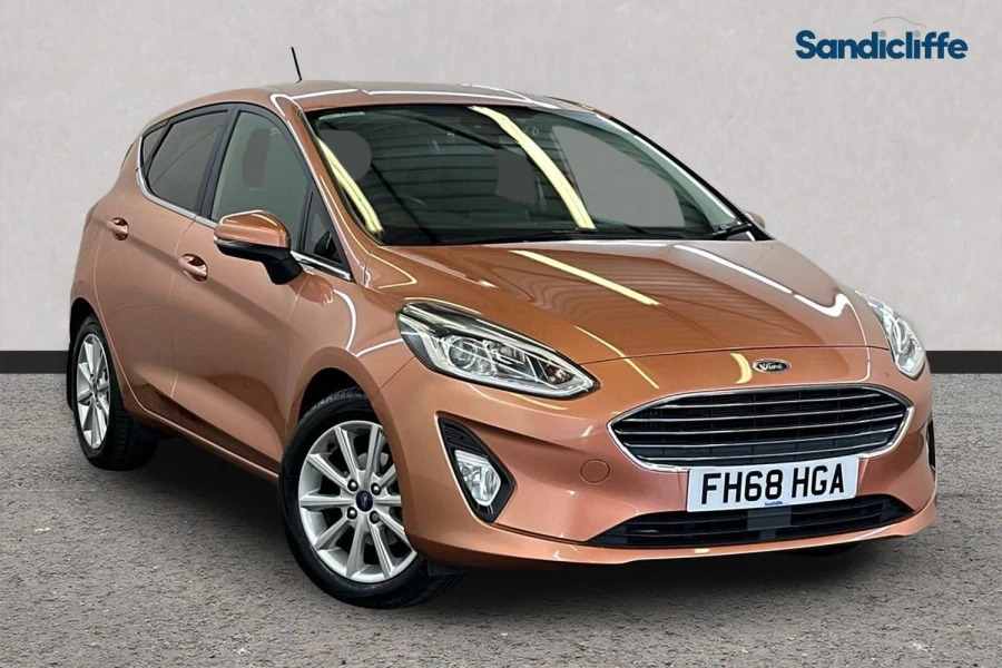 Ford Fiesta Fiesta 1.0 T Ecoboost Bo Titanium 6Spd 100Ps Brown