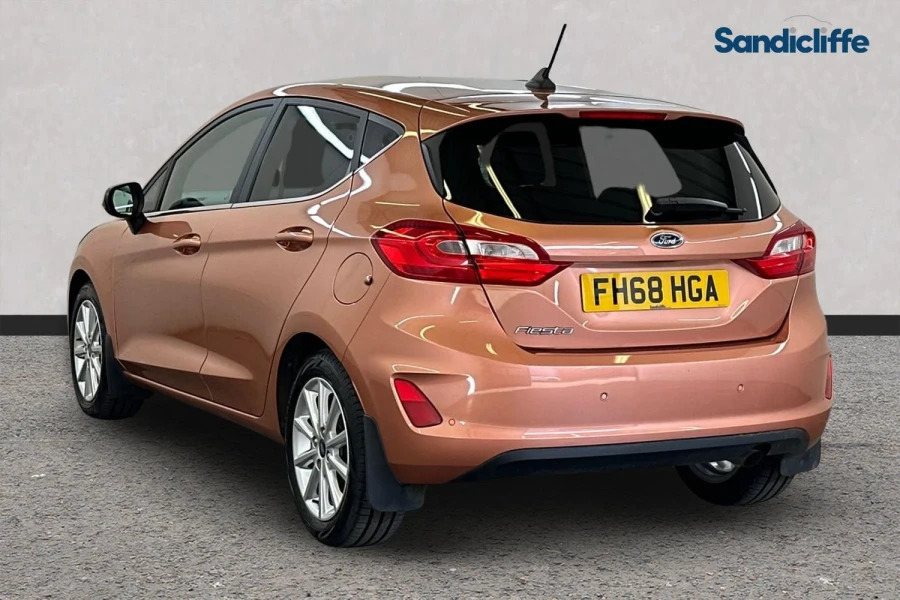 Ford Fiesta Fiesta 1.0 T Ecoboost Bo Titanium 6Spd 100Ps FH68HGA Brown #6