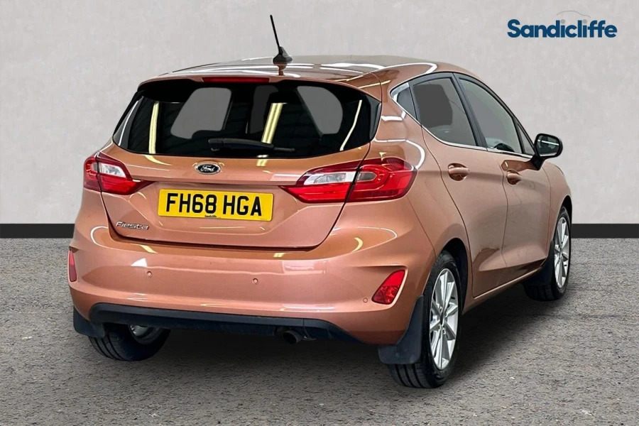 Ford Fiesta Fiesta 1.0 T Ecoboost Bo Titanium 6Spd 100Ps FH68HGA Brown #4