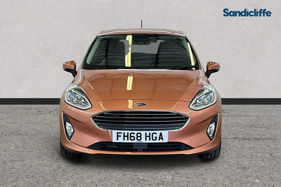Ford Fiesta Fiesta 1.0 T Ecoboost Bo Titanium 6Spd 100Ps FH68HGA Brown #2