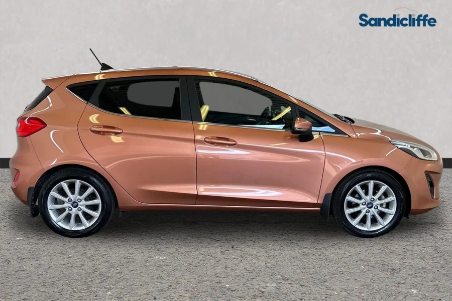 Ford Fiesta Fiesta 1.0 T Ecoboost Bo Titanium 6Spd 100Ps FH68HGA Brown #3