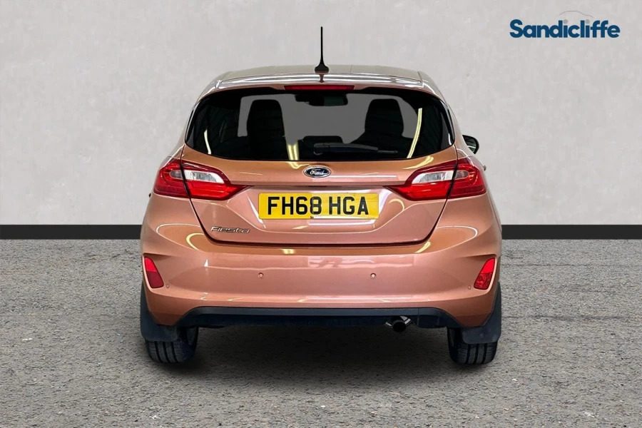 Ford Fiesta Fiesta 1.0 T Ecoboost Bo Titanium 6Spd 100Ps FH68HGA Brown #5