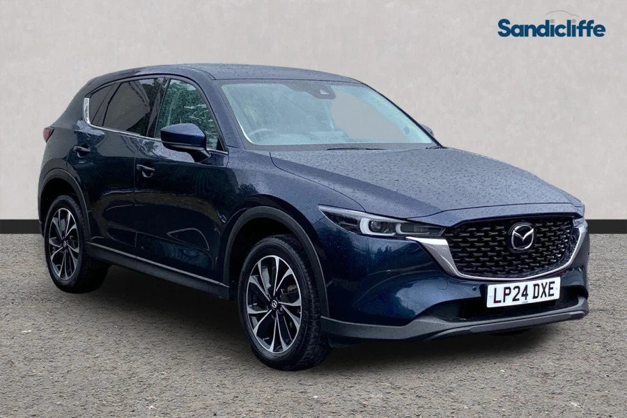 Mazda CX-5 Cx-5 2.0 E-skyactiv G Mhev Exclusive-line Blue