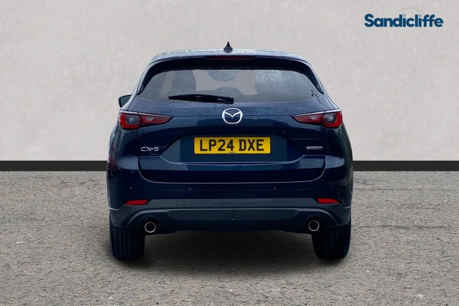 Mazda CX-5 Cx-5 2.0 E-skyactiv G Mhev Exclusive-line LP24DXE Blue #5