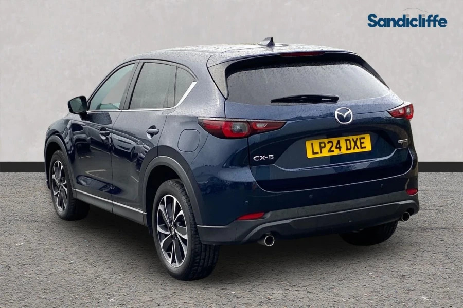 Mazda CX-5 Cx-5 2.0 E-skyactiv G Mhev Exclusive-line LP24DXE Blue #6