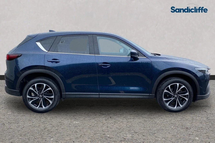 Mazda CX-5 Cx-5 2.0 E-skyactiv G Mhev Exclusive-line LP24DXE Blue #3