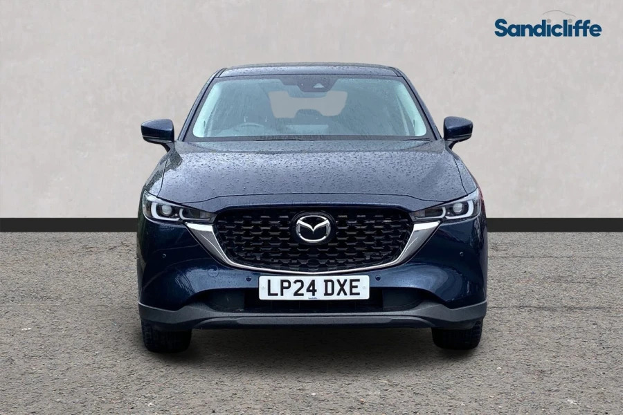 Mazda CX-5 Cx-5 2.0 E-skyactiv G Mhev Exclusive-line LP24DXE Blue #2