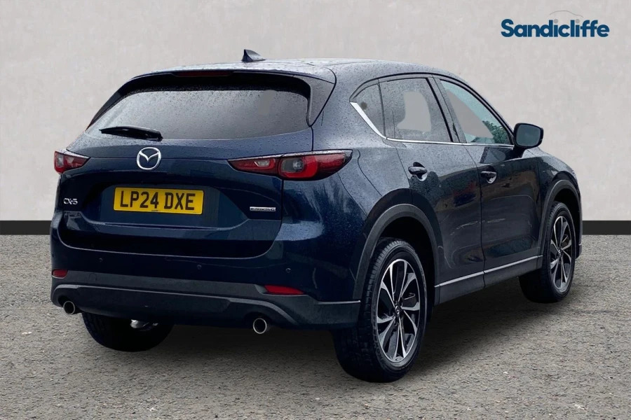 Mazda CX-5 Cx-5 2.0 E-skyactiv G Mhev Exclusive-line LP24DXE Blue #4