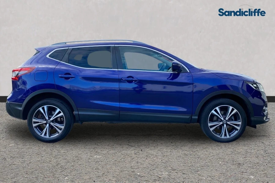 Nissan Qashqai Qashqai 1.5 Dci N-connecta Hatchback MM18UHJ Blue #3