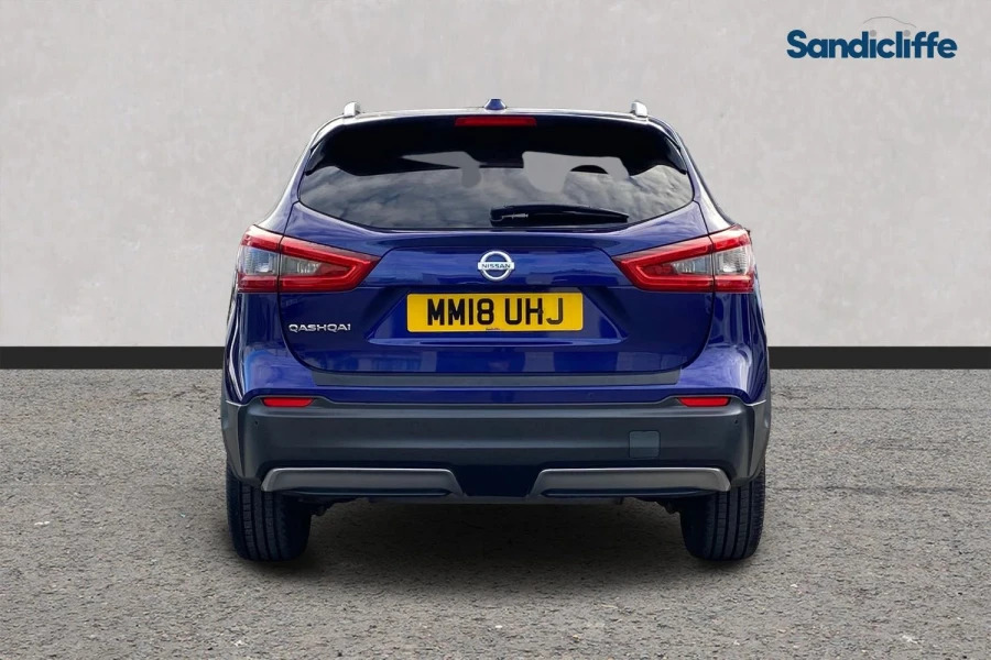 Nissan Qashqai Qashqai 1.5 Dci N-connecta Hatchback MM18UHJ Blue #5
