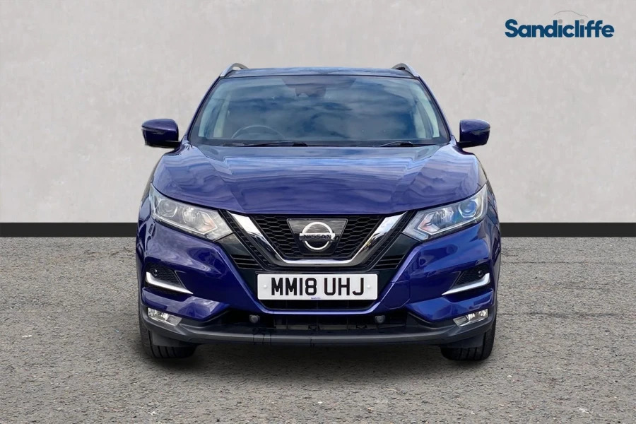 Nissan Qashqai Qashqai 1.5 Dci N-connecta Hatchback MM18UHJ Blue #2