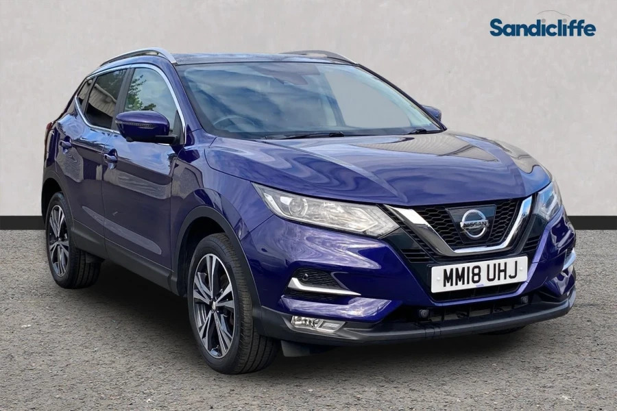 Nissan Qashqai Qashqai 1.5 Dci N-connecta Hatchback Blue