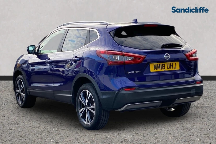 Nissan Qashqai Qashqai 1.5 Dci N-connecta Hatchback MM18UHJ Blue #6
