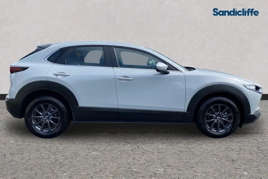 Mazda CX-30 Cx-30 2.5 E-skyactiv G Mhev 140 Prime-line H NA75FVK White #3
