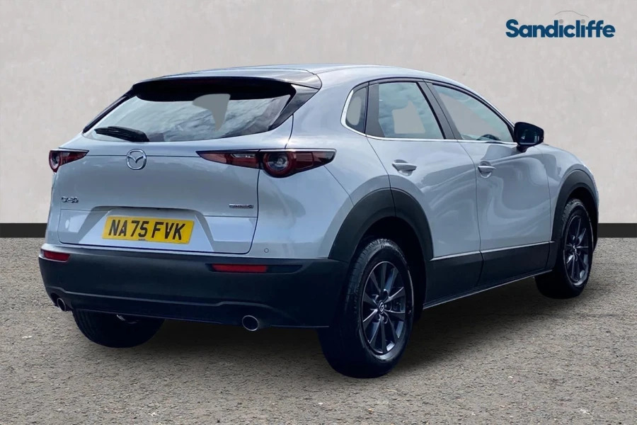 Mazda CX-30 Cx-30 2.5 E-skyactiv G Mhev 140 Prime-line H NA75FVK White #4