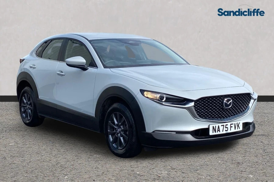 Mazda CX-30 Cx-30 2.5 E-skyactiv G Mhev 140 Prime-line H White