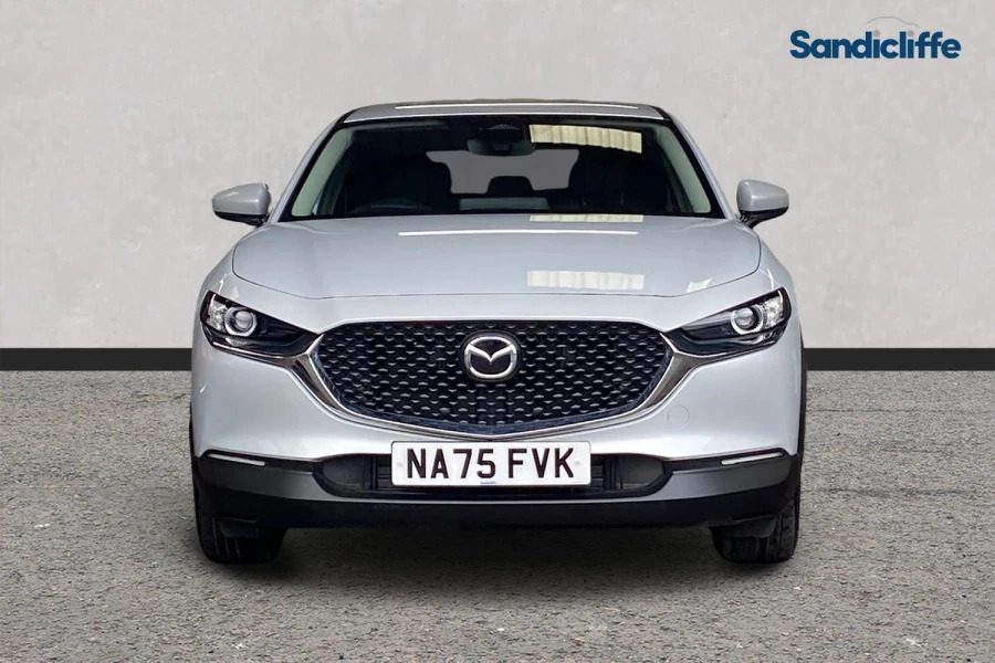 Mazda CX-30 Cx-30 2.5 E-skyactiv G Mhev 140 Prime-line H NA75FVK White #2