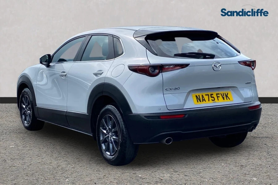 Mazda CX-30 Cx-30 2.5 E-skyactiv G Mhev 140 Prime-line H NA75FVK White #6