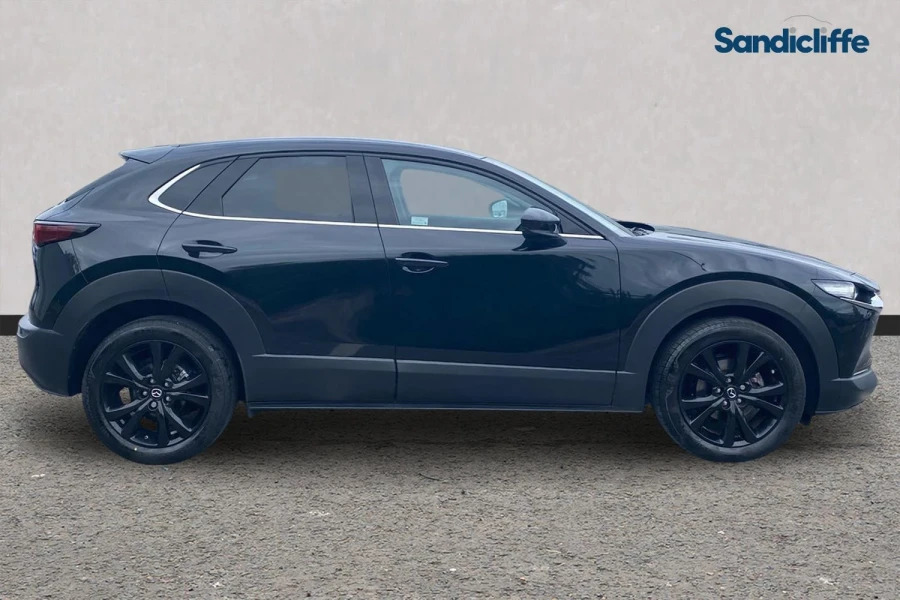 Mazda CX-30 Cx-30 2.0 E-skyactiv G Mhev Homura Hatchb Black #3