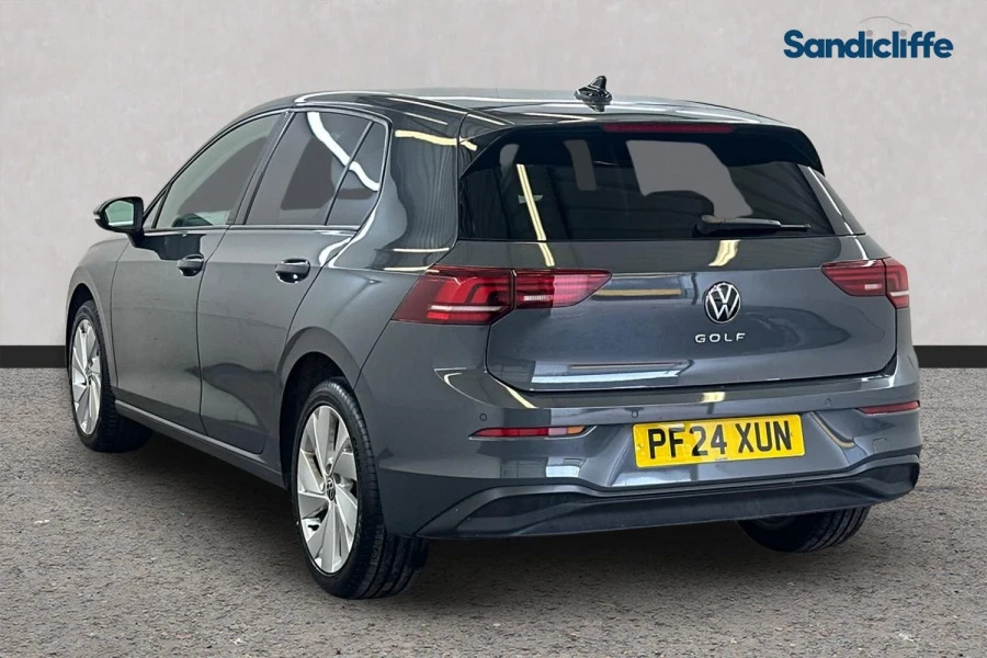 Volkswagen Golf Golf 1.5 Tsi 150 Match Hatchback PF24XUN Grey #6