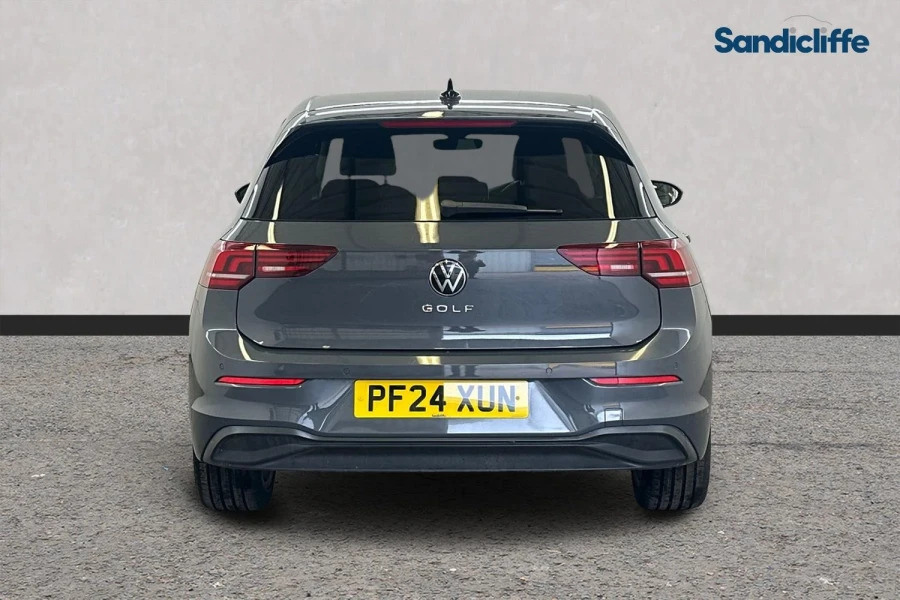 Volkswagen Golf Golf 1.5 Tsi 150 Match Hatchback PF24XUN Grey #5