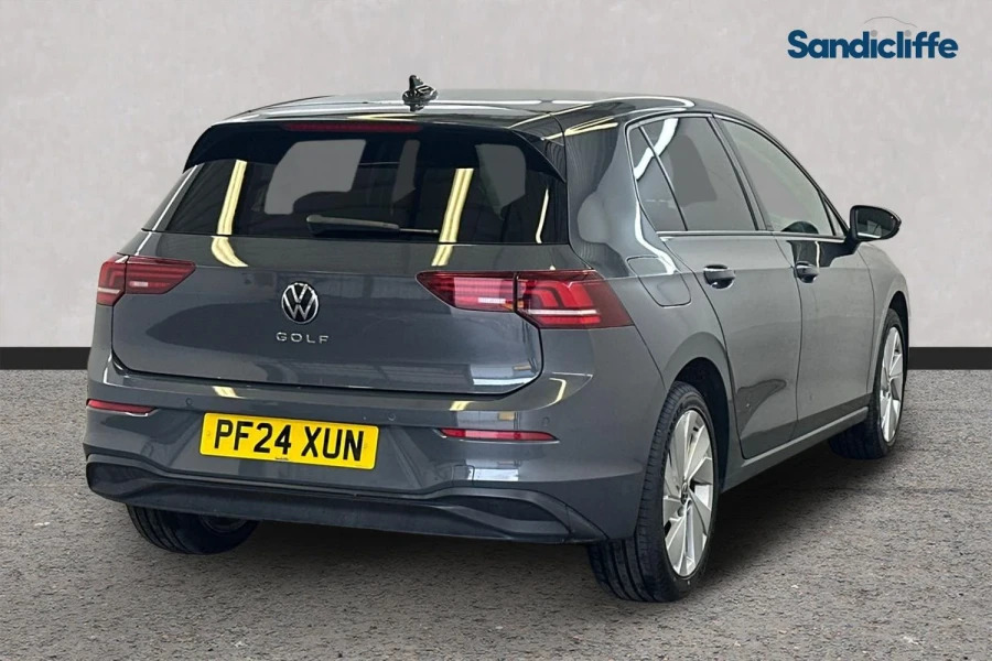 Volkswagen Golf Golf 1.5 Tsi 150 Match Hatchback PF24XUN Grey #4