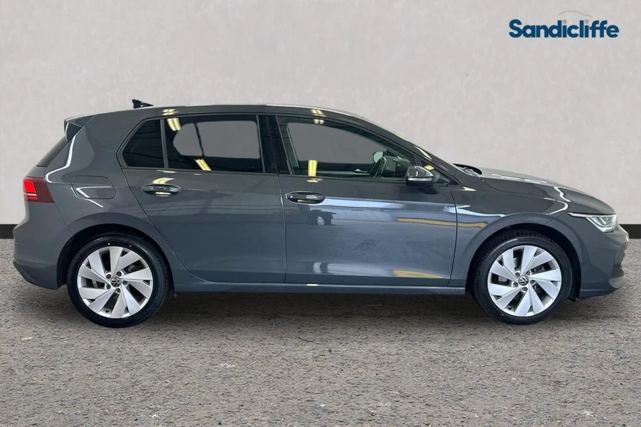 Volkswagen Golf Golf 1.5 Tsi 150 Match Hatchback PF24XUN Grey #3