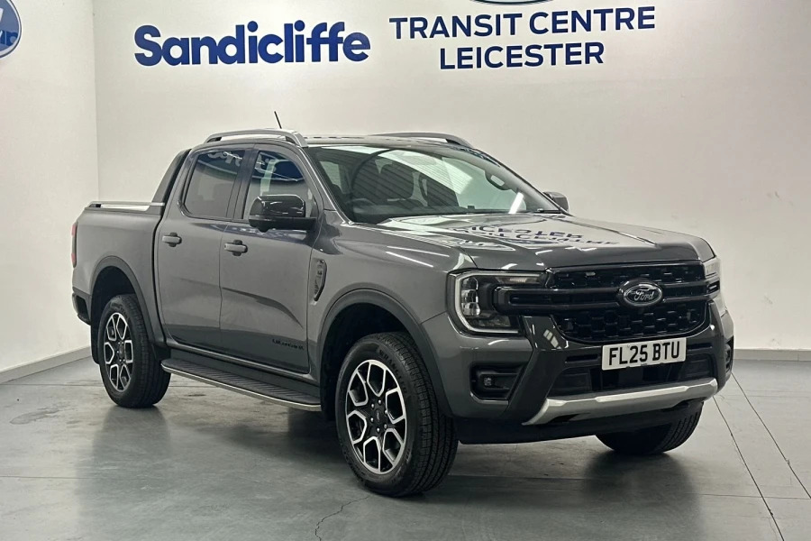 Ford Ranger Ranger P703 Wildtrak Double Cab 3.0L Ecoblue V6 24 Grey