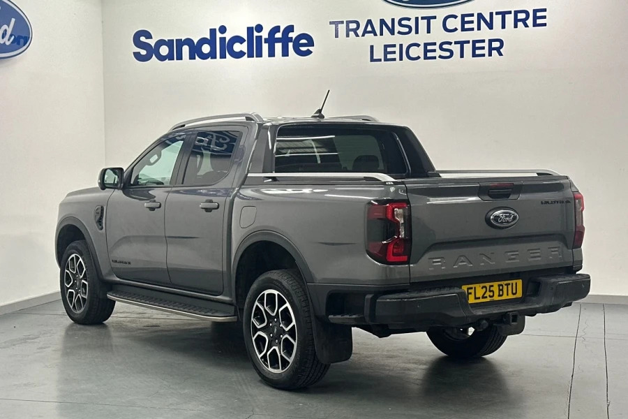 Ford Ranger Ranger P703 Wildtrak Double Cab 3.0L Ecoblue V6 24 FL25BTU Grey #6