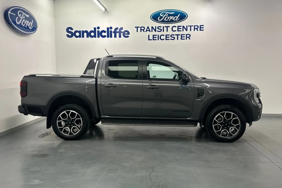Ford Ranger Ranger P703 Wildtrak Double Cab 3.0L Ecoblue V6 24 FL25BTU Grey #3