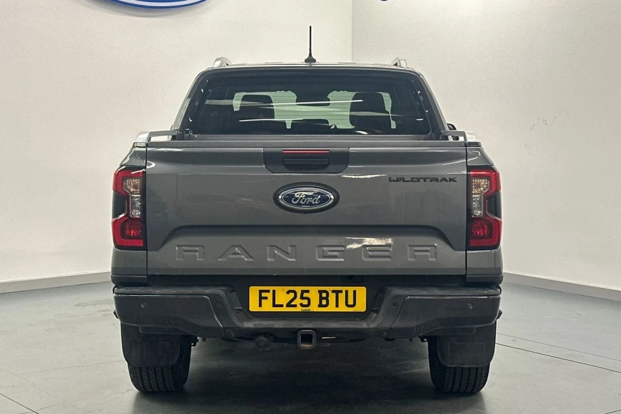Ford Ranger Ranger P703 Wildtrak Double Cab 3.0L Ecoblue V6 24 FL25BTU Grey #5