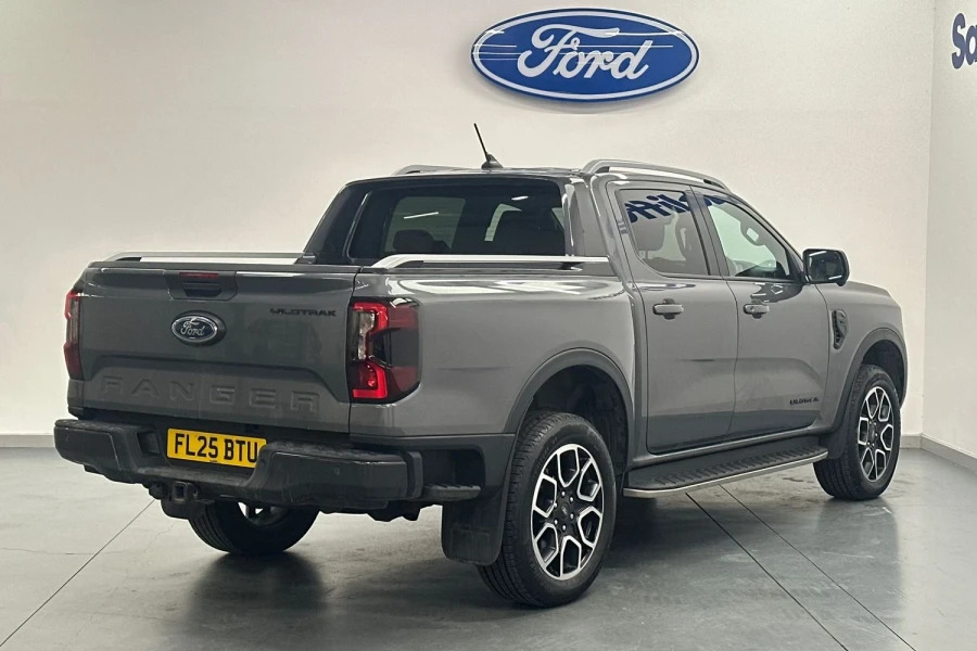 Ford Ranger Ranger P703 Wildtrak Double Cab 3.0L Ecoblue V6 24 FL25BTU Grey #4