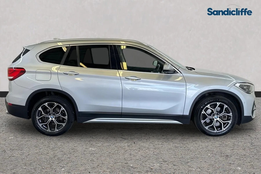 BMW X1 X1 Sdrive 20I Xline Step Estate AK70XCV Silver #3