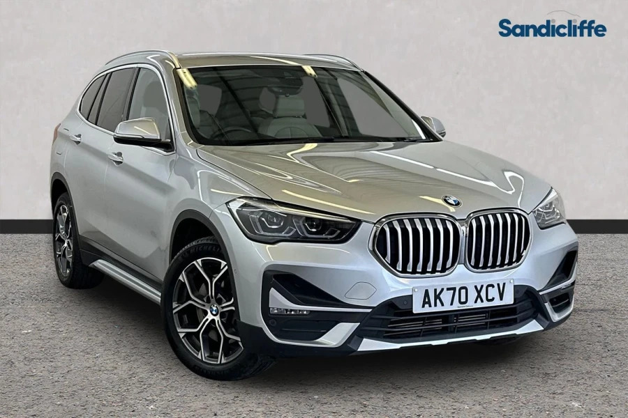 BMW X1 X1 Sdrive 20I Xline Step Estate Silver