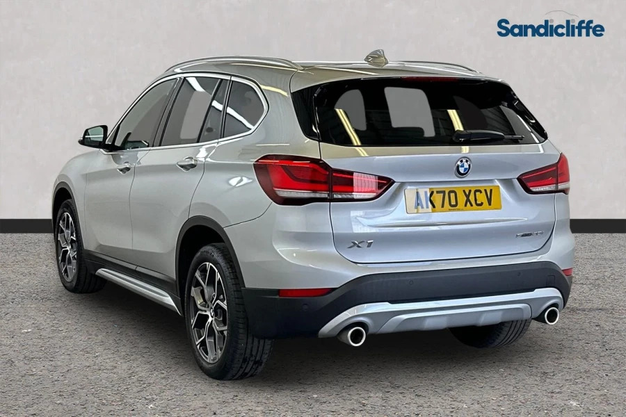 BMW X1 X1 Sdrive 20I Xline Step Estate AK70XCV Silver #6