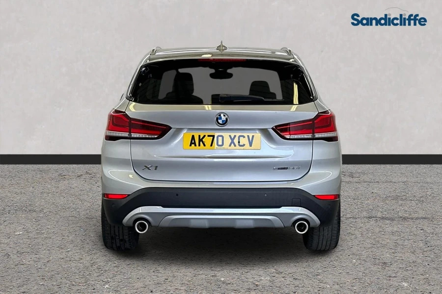 BMW X1 X1 Sdrive 20I Xline Step Estate AK70XCV Silver #5