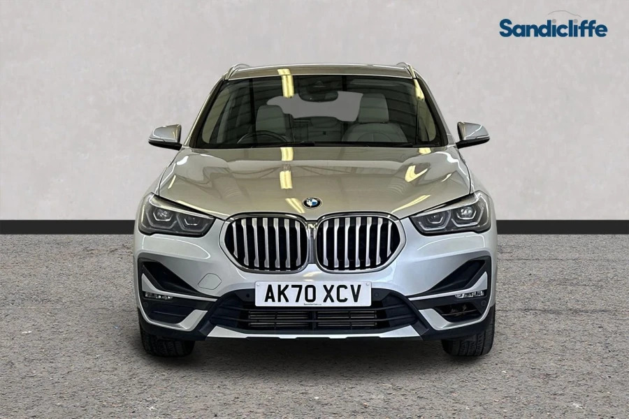 BMW X1 X1 Sdrive 20I Xline Step Estate AK70XCV Silver #2