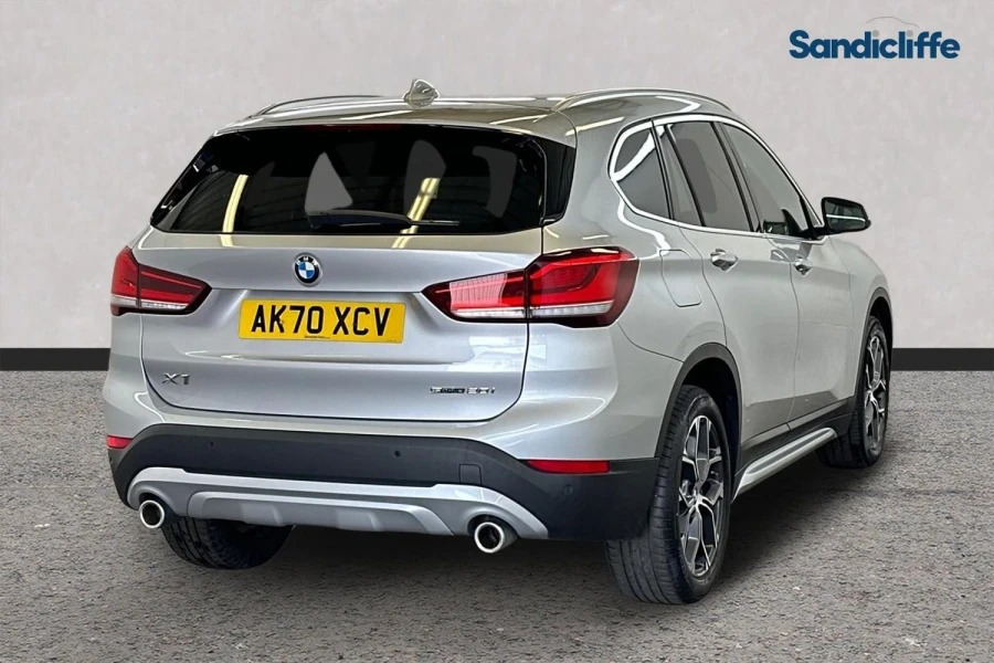 BMW X1 X1 Sdrive 20I Xline Step Estate AK70XCV Silver #4
